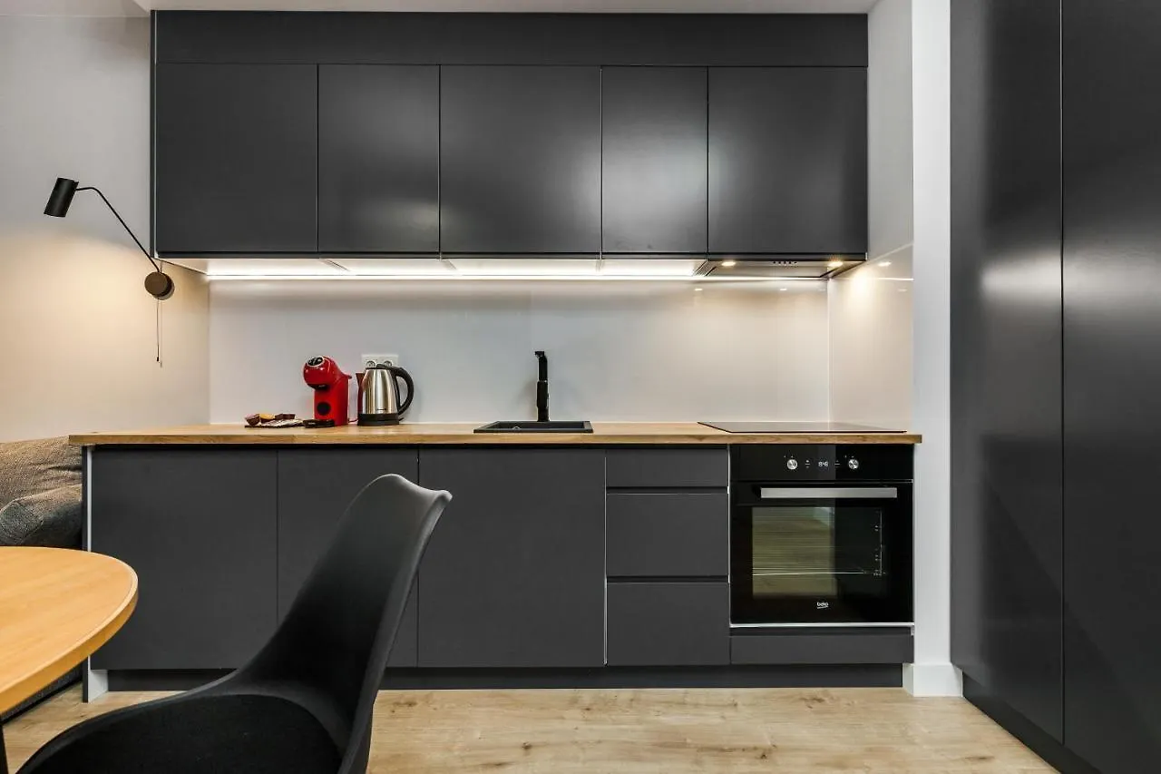 Uroczy Apartament W Sercu Starego Miasta Gdansk Apartment