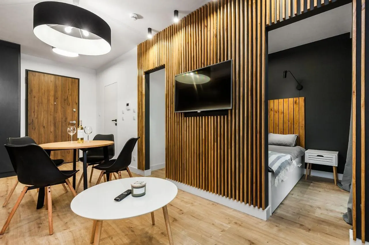 Uroczy Apartament W Sercu Starego Miasta Gdansk Poland