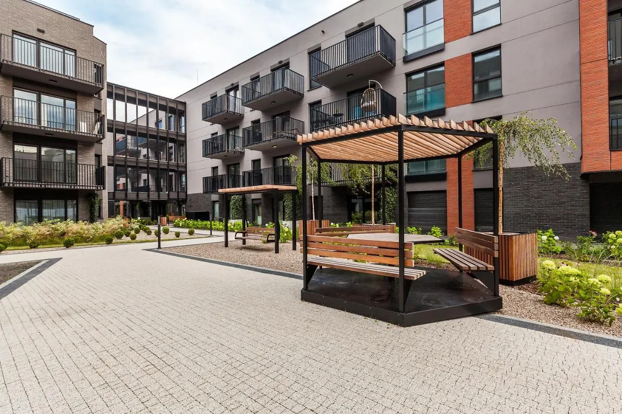 Uroczy Apartament W Sercu Starego Miasta Gdansk 0*,