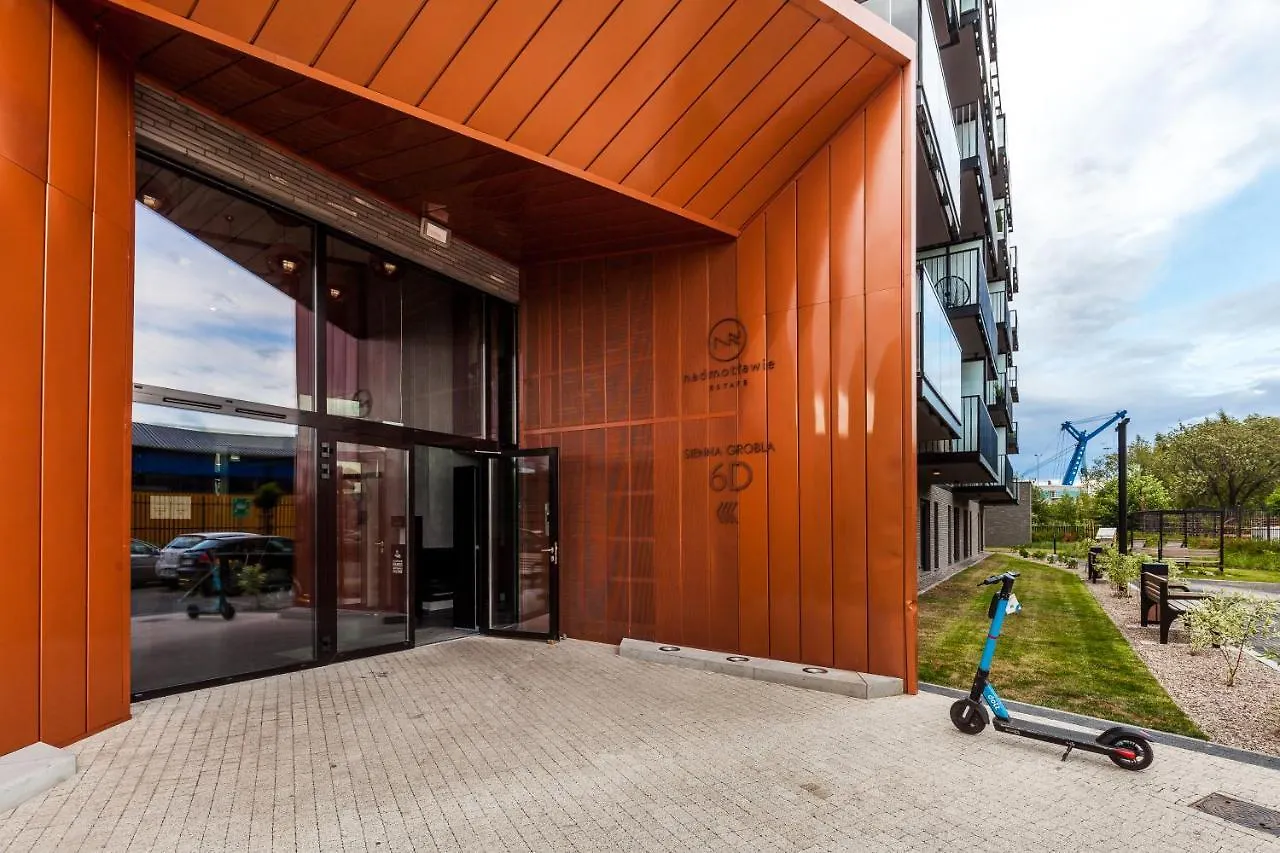 アパート Uroczy Apartament W Sercu Starego Miasta グダニスク