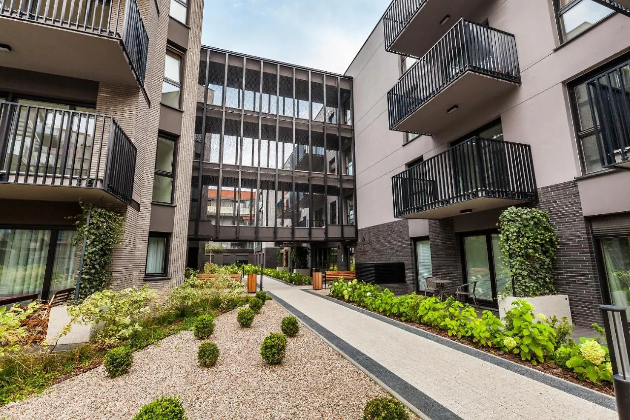 Uroczy Apartament W Sercu Starego Miasta グダニスク